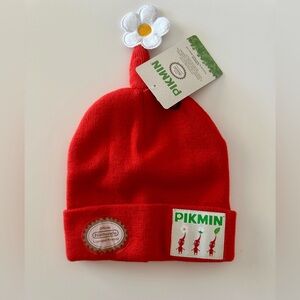 Pikmin Red Figural Beanie